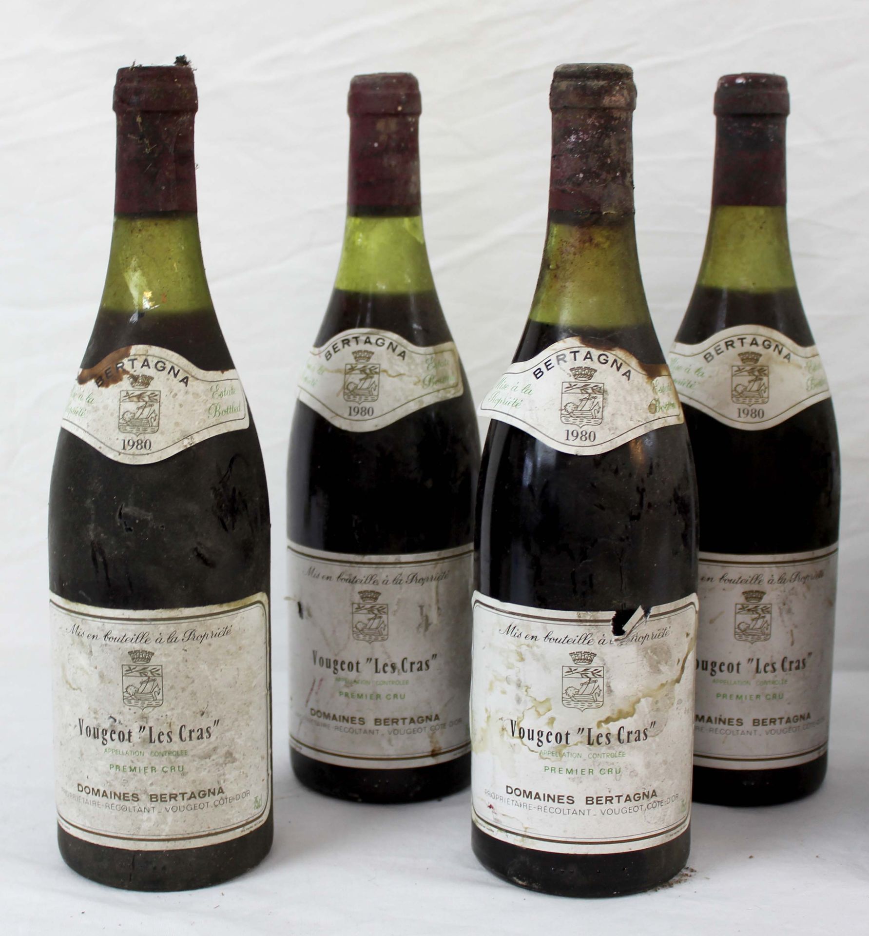 1980 Voguet "Les Cras" AC, Premier Cru. 13 whole bottles of 75 cl. - Image 11 of 23