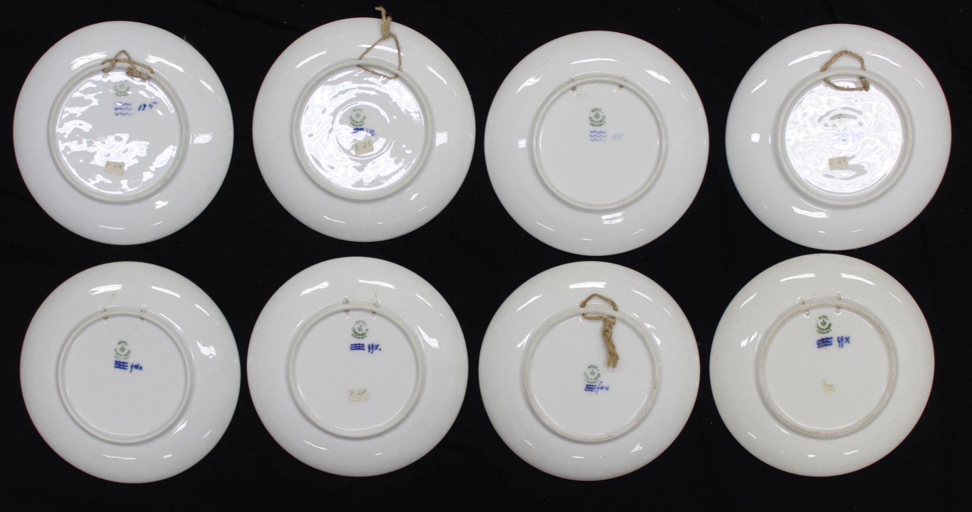 94 Christmas plates - Royal Copenhagen. Complete series from 1910-2004. - Image 7 of 28