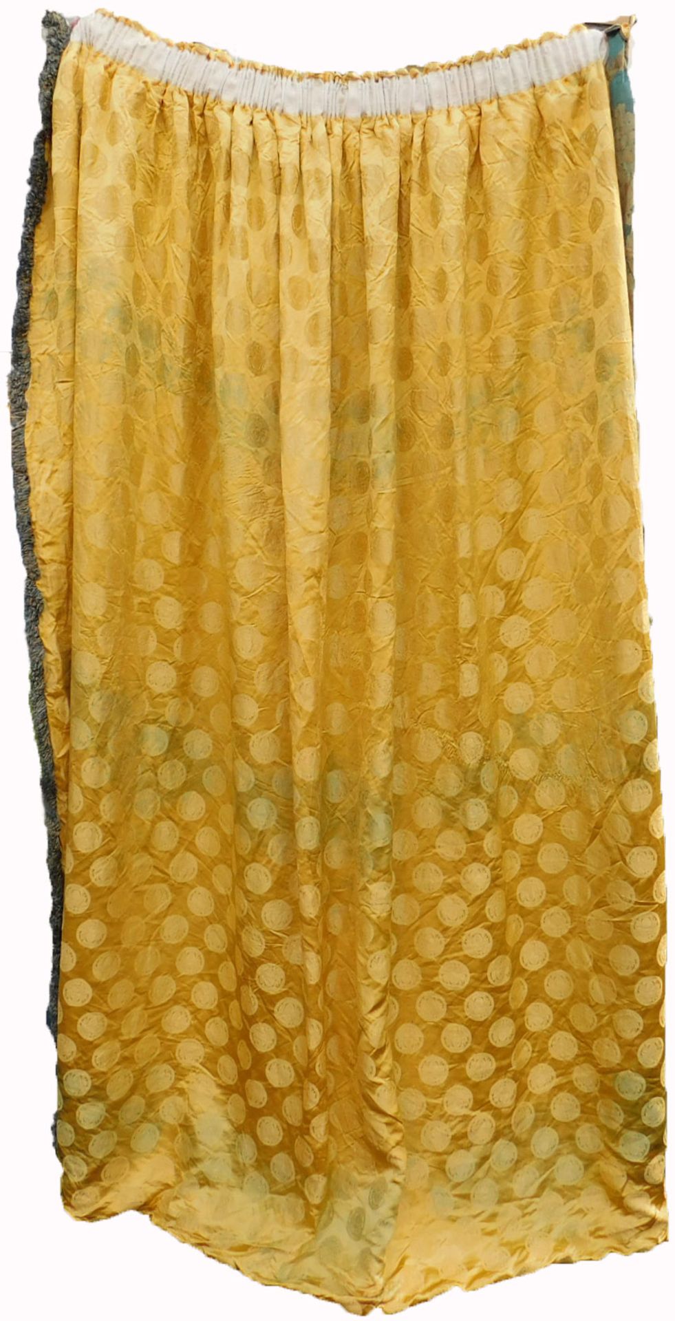 Woven Versace curtain, Store. With leopard. - Image 6 of 6