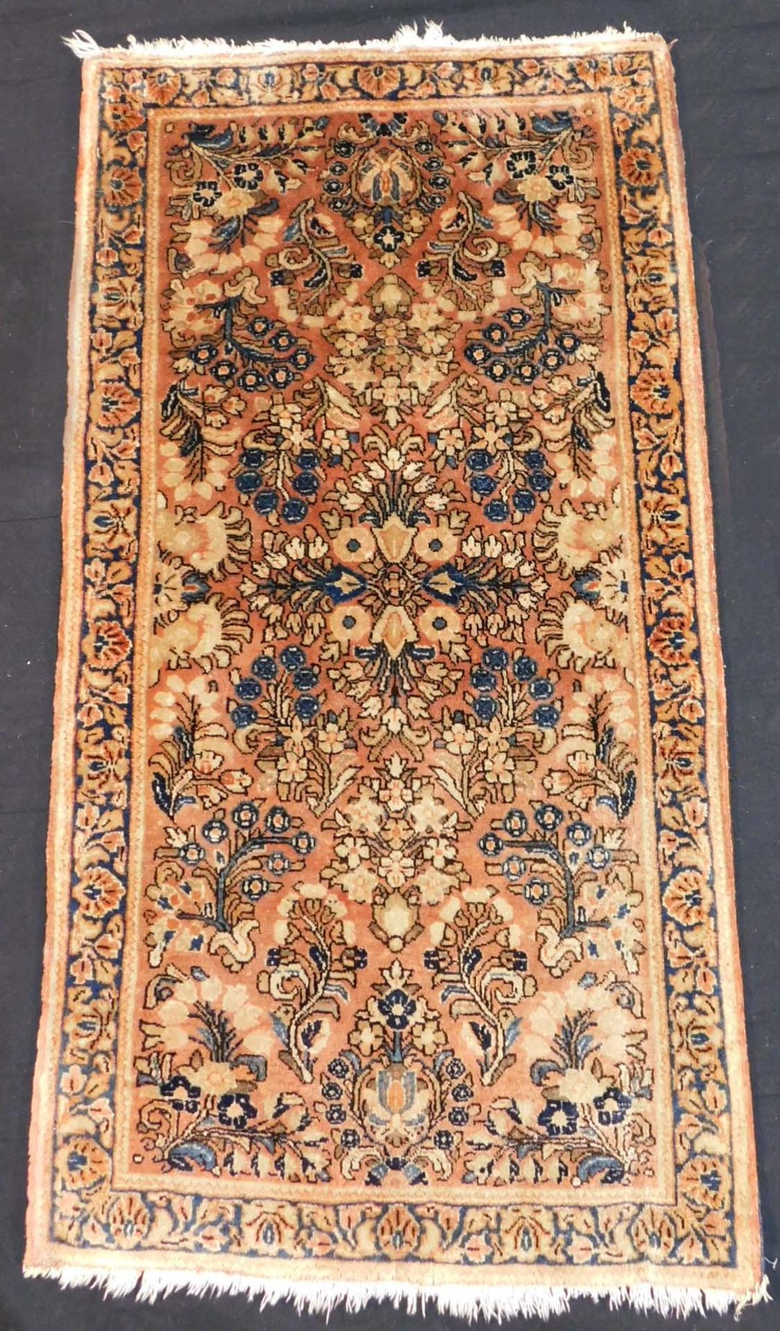 2 Saruk Poschti "American Saruk". Persian carpets. Iran, about 80 - 110 years old. - Image 2 of 6