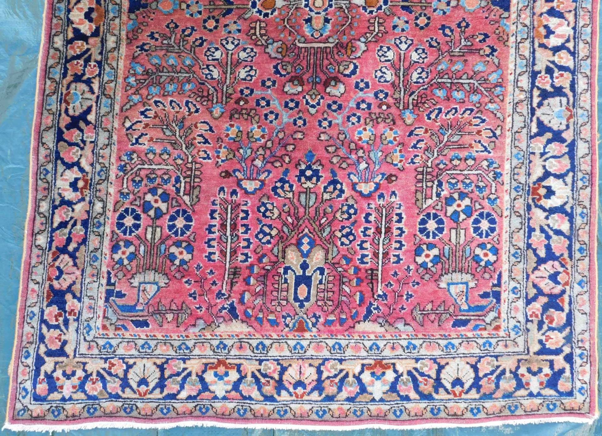 Saruk "American Saruk". Persian carpet. Iran, about 80 -110 years old. - Bild 2 aus 7