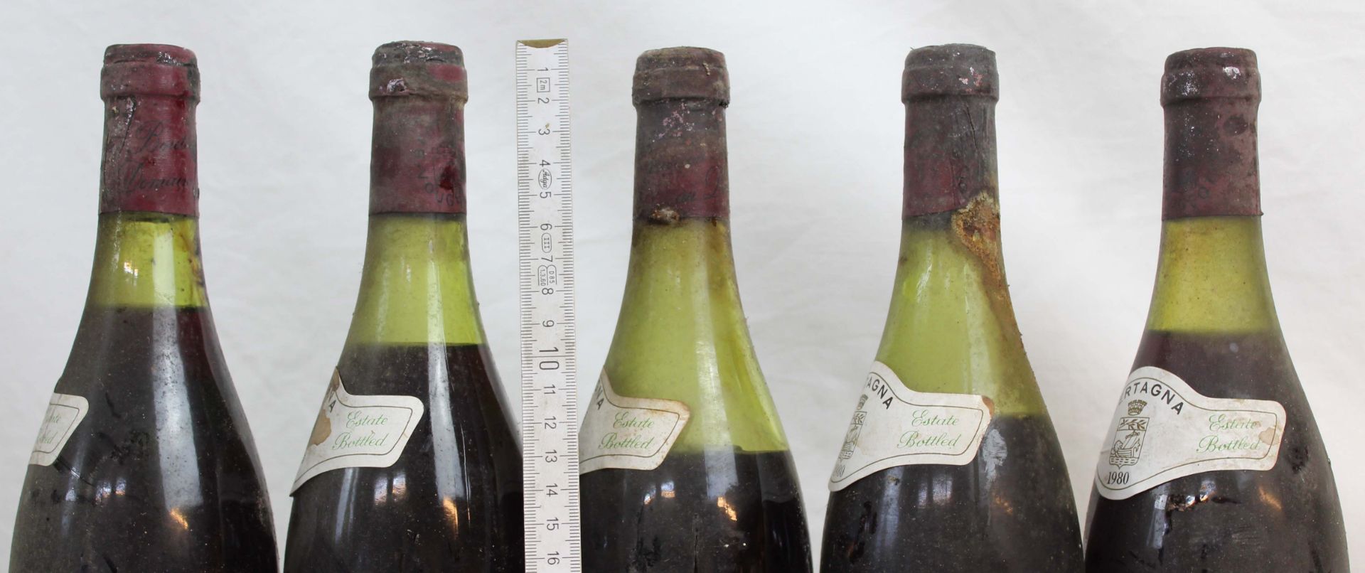 1980 Voguet "Les Cras" AC, Premier Cru. 13 whole bottles of 75 cl. - Bild 14 aus 23