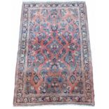 Saruk "American Saruk". Persian carpet. Iran, about 90 -110 years old.