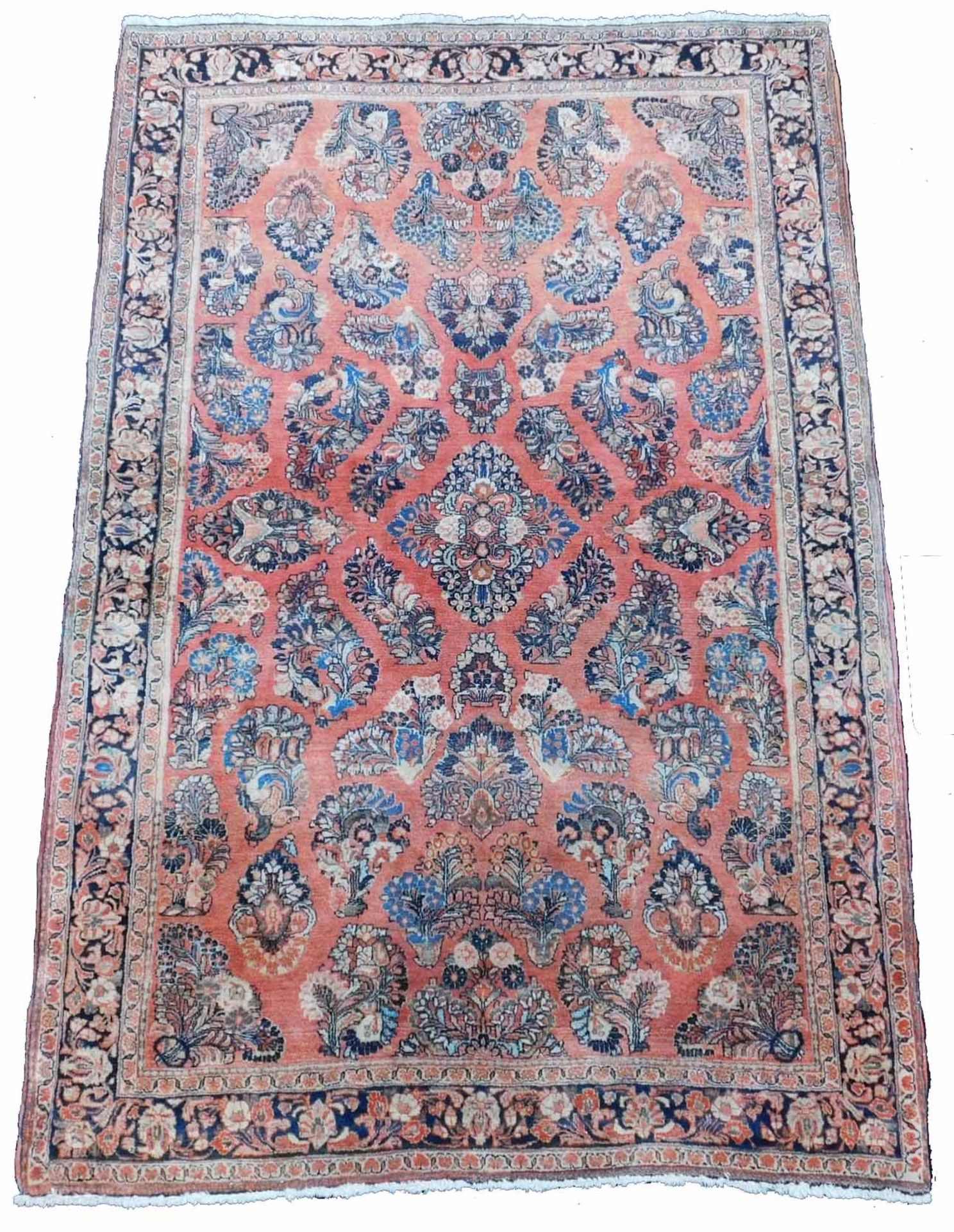 Saruk "American Saruk". Persian carpet. Iran, about 90 -110 years old.