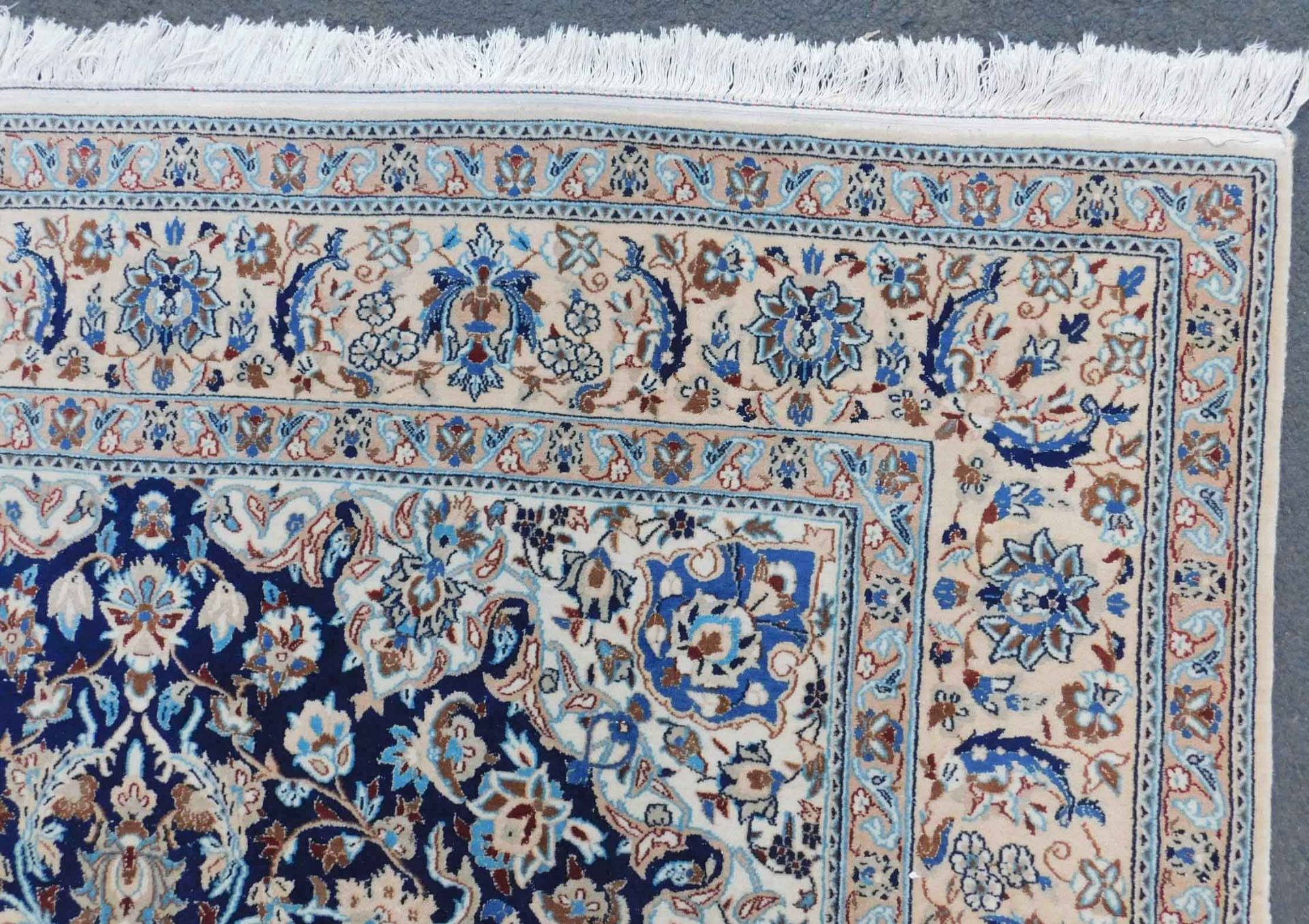 Nain Persian carpet. Iran. Fine weave. - Image 11 of 14