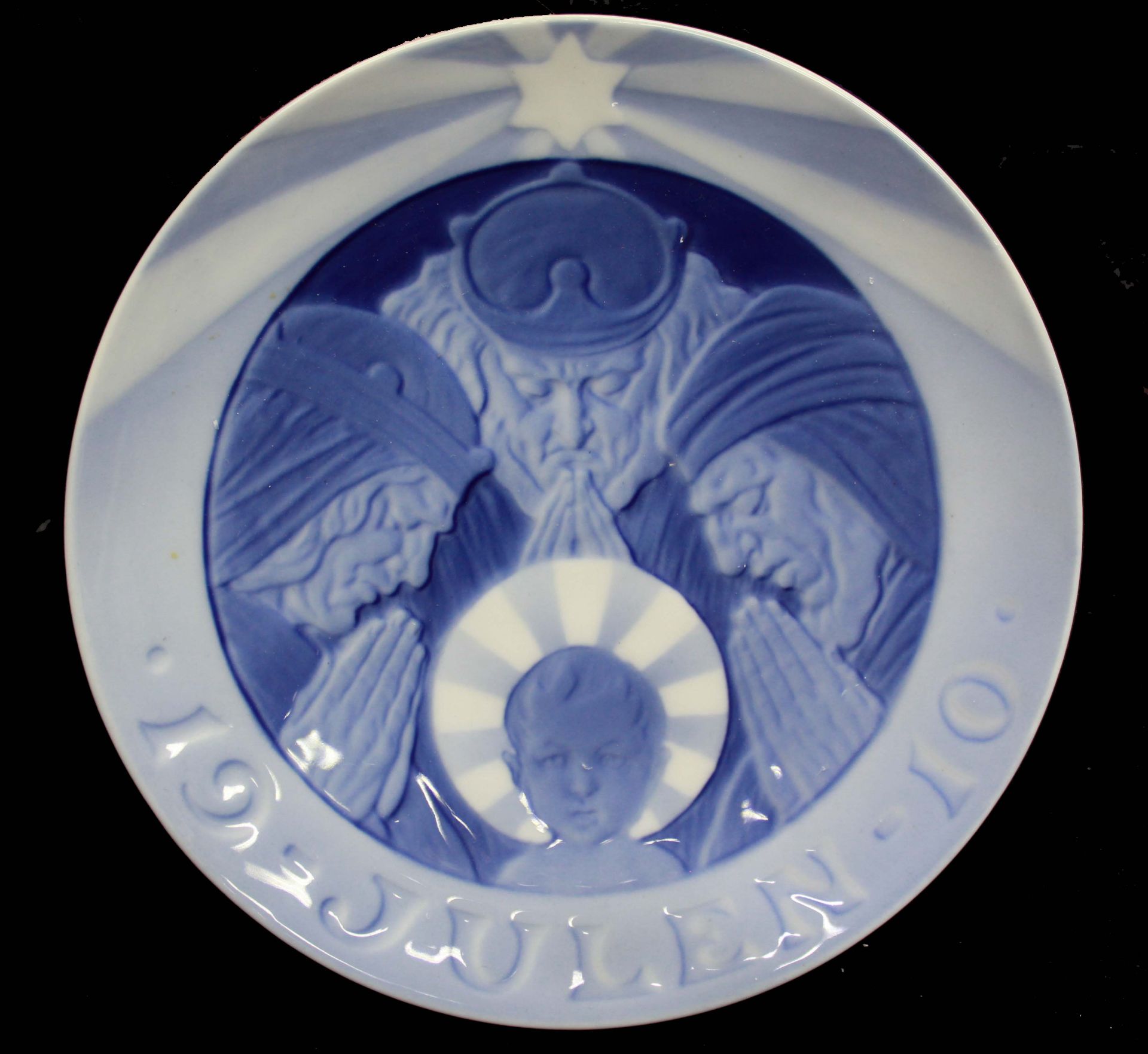 94 Christmas plates - Royal Copenhagen. Complete series from 1910-2004. - Image 16 of 28