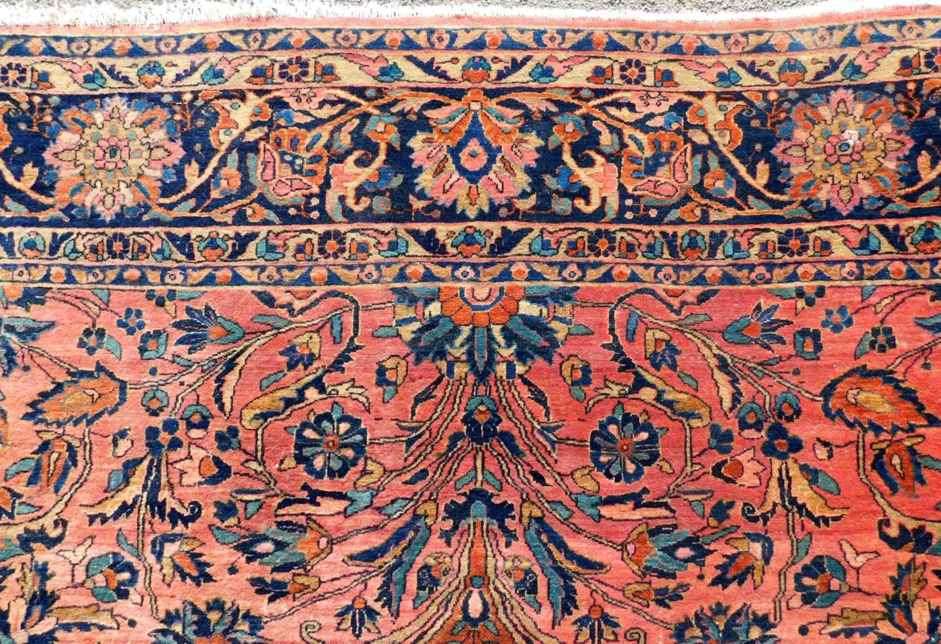 Saruk Persian carpet. "American Saruk". Iran. About 100 years old. - Image 2 of 20