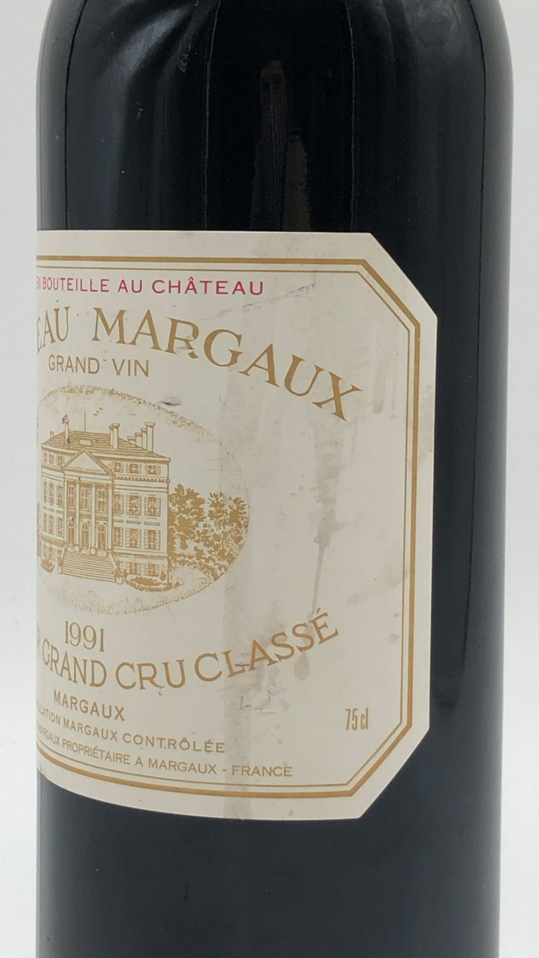 1991 Chateau Margaux Grand Vin. Premier Grand Cru Classe. - Bild 3 aus 8