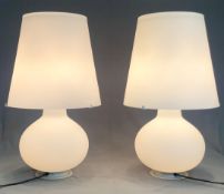 A pair of table lamps Fontana Arte.