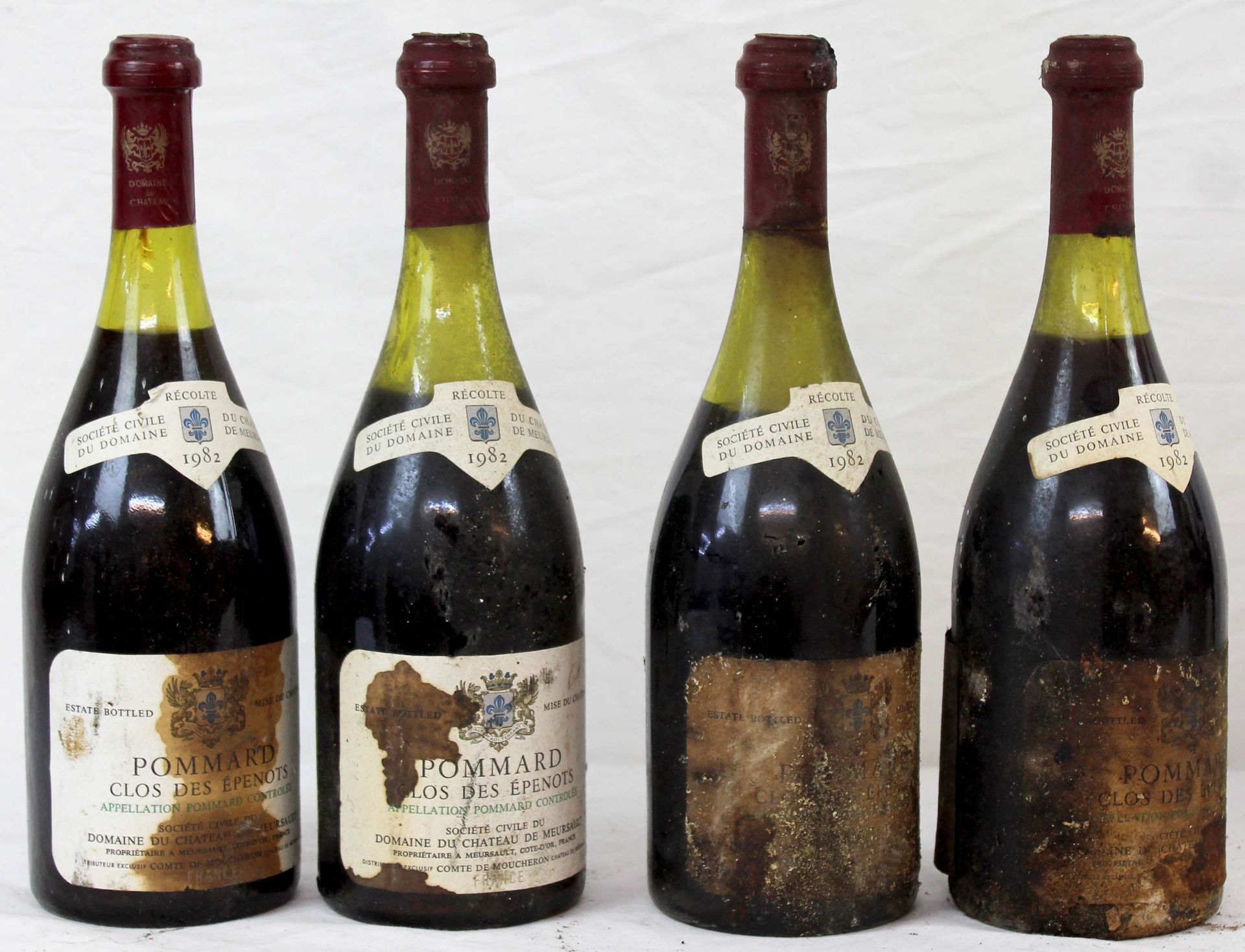 1982 Pommard AC Clos des Épenots. 12 whole bottles 75cl. - Bild 12 aus 19