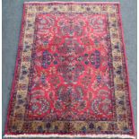 Keschan Persian carpet. Iran. Around 90-100 years old.