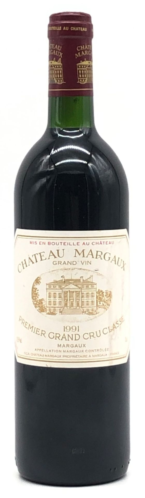1991 Chateau Margaux Grand Vin. Premier Grand Cru Classe.
