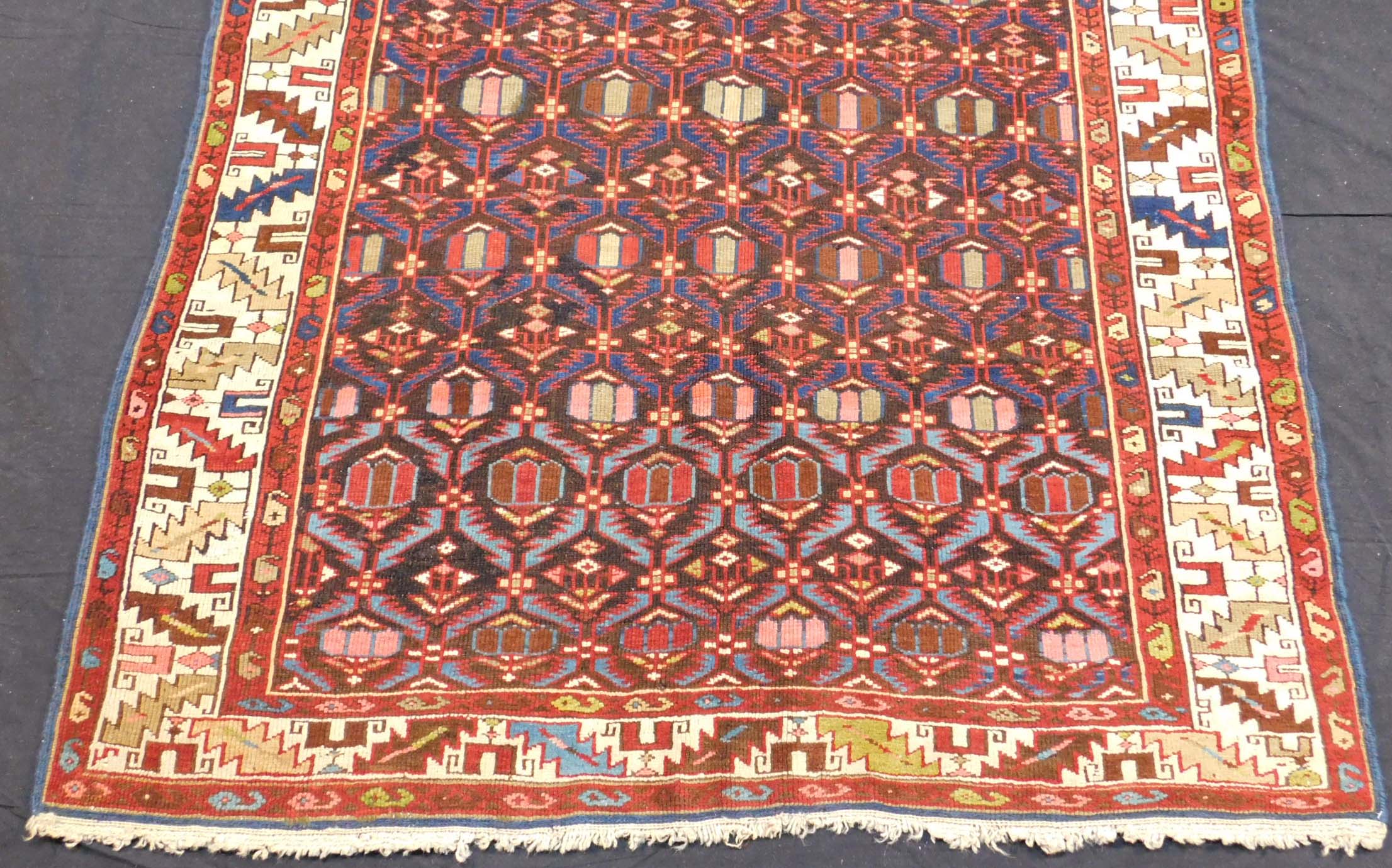 Shirvan Daghestan rug. Caucasus. Antique. Around 100 - 130 years old. - Image 2 of 6