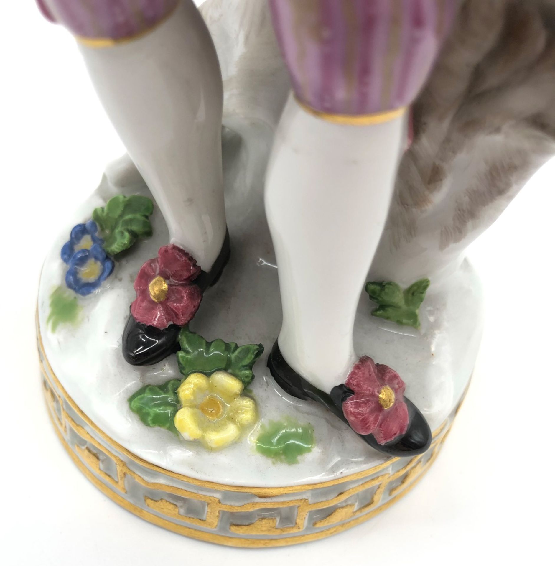 Meissen porcelain. ''Knabe, einen Baum pfropfend''. First choice. - Image 4 of 15