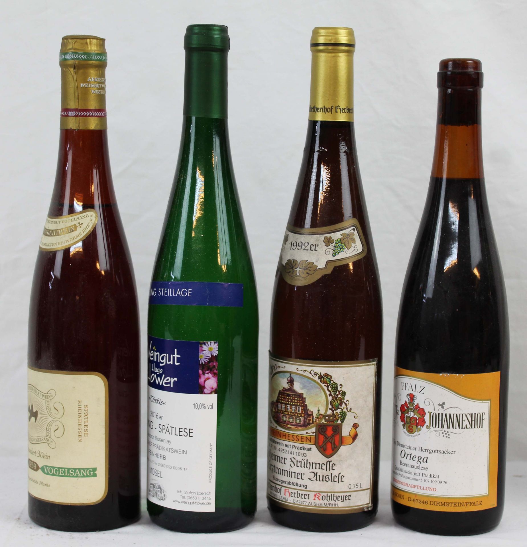 12 bottles of white wine. Germany. - Image 2 of 23