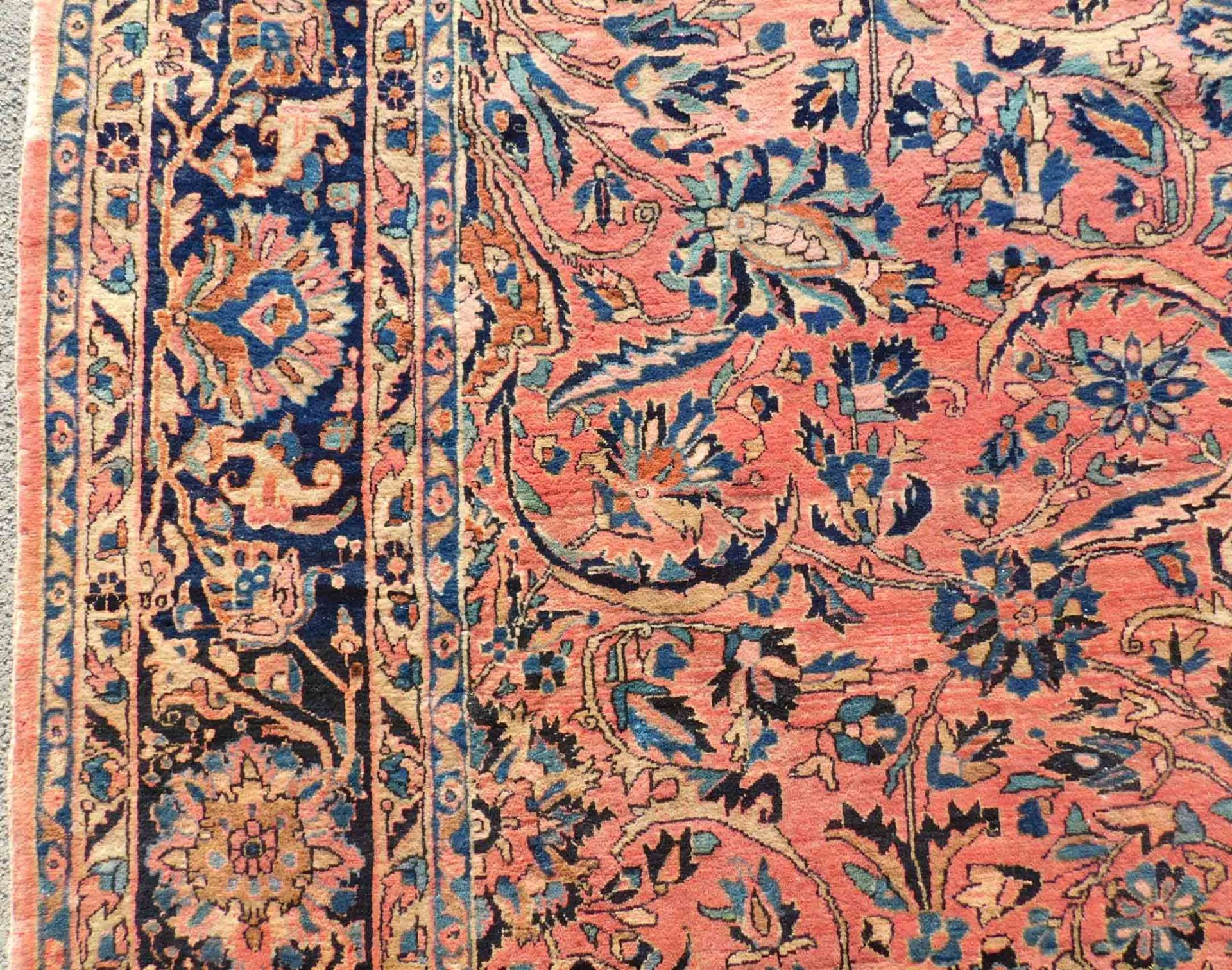 Saruk Persian carpet. "American Saruk". Iran. About 100 years old. - Image 4 of 20