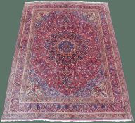 Khorassan Persian carpet. Iran. Antique. Around 100 - 150 years old.