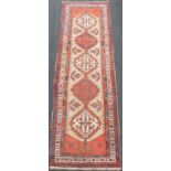Meshkin Persian carpet. Gallery. Iran. Around 80 - 120 years old.