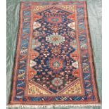 Karagös Persian carpet. Iran. Around 80 to 120 years old.