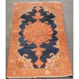Malayer Persian carpet. Iran. Antique, around 120-150 years old.