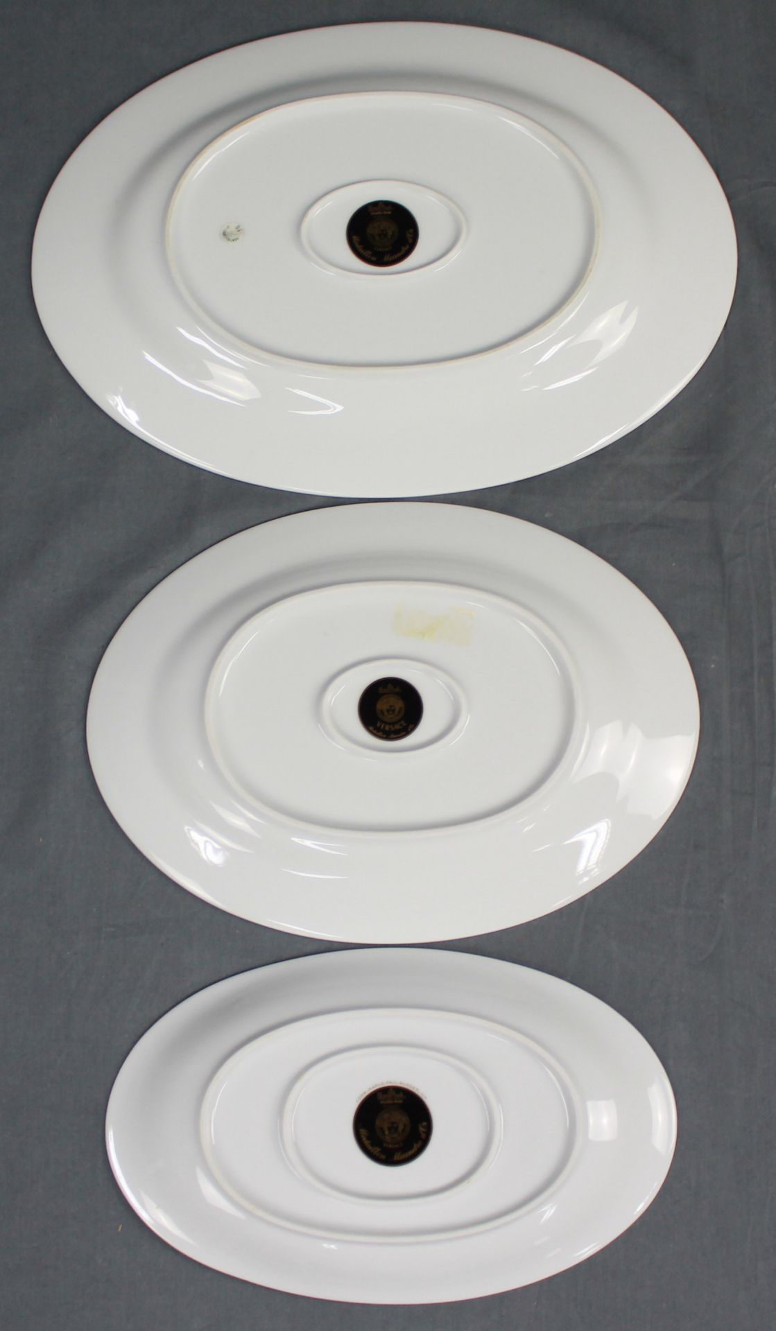Rosenthal Versace porcelain. Dining service and coffee service for 6 people. - Image 16 of 27
