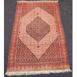 Senne Haft Rang. Persian carpet. Iran. Antique, about 100 - 150 years old.