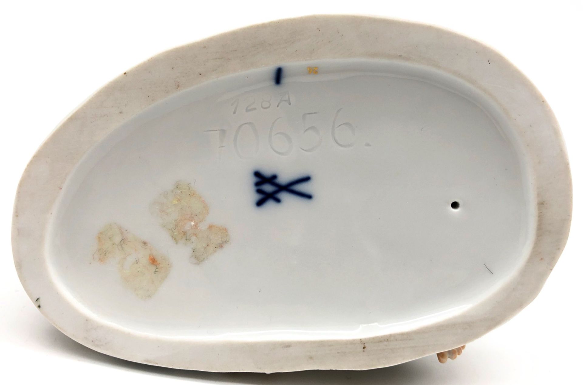 Meissen porcelain. ''ALLEGORIE - DAS FEUER''. Model no. '70656'. First choice. - Image 15 of 18