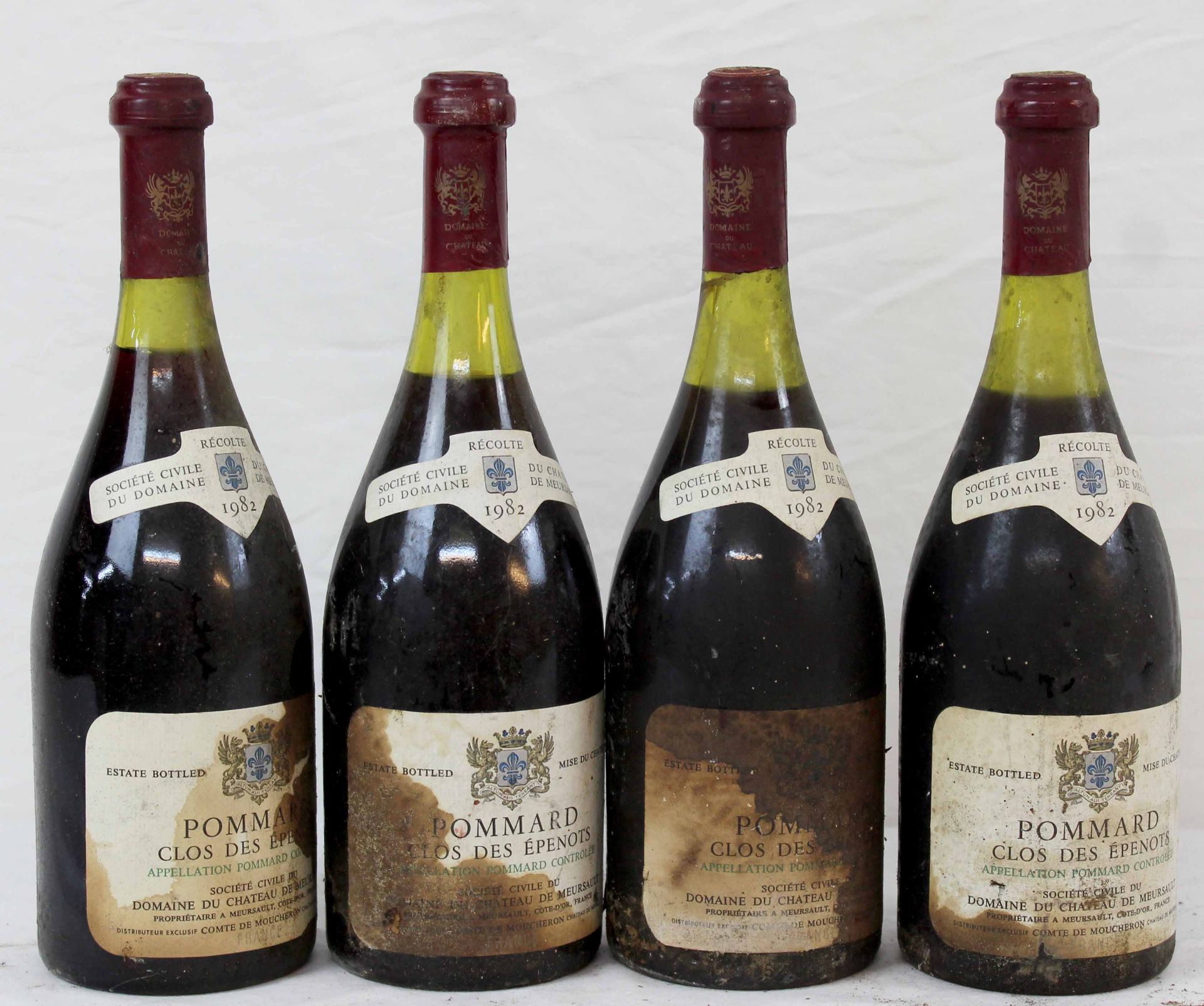 1982 Pommard AC Clos des Épenots. 12 whole bottles 75cl. - Bild 18 aus 19