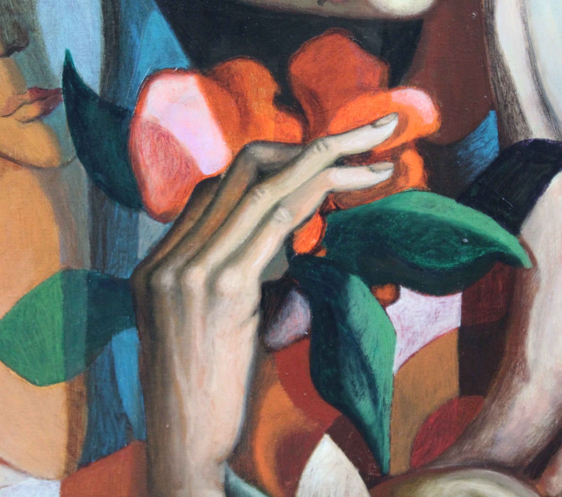 Antonio Diego VOCI (1920 - 1985). "Femmes aux Fleurs" - Bild 8 aus 12