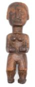 Female figure. Probably Yoruba, Ibeji, Nigeria, West Africa.