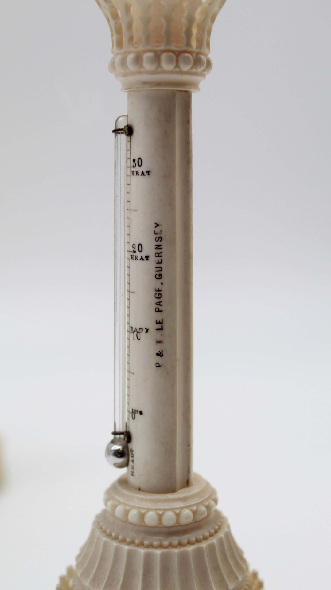 6 thermometers. Leg, ivory? - Image 10 of 23