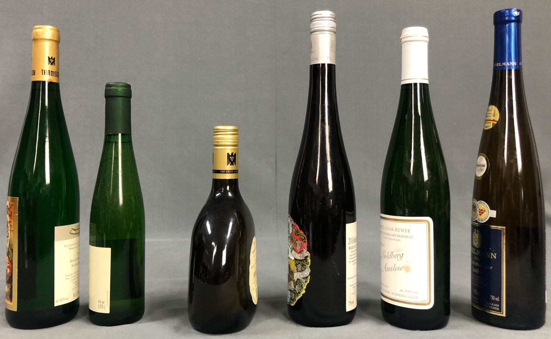 6 Bottles of top white wine. Germany. Producer bottling. - Bild 13 aus 15