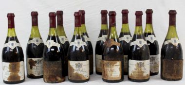 1982 Pommard AC Clos des Épenots. 12 whole bottles 75cl.