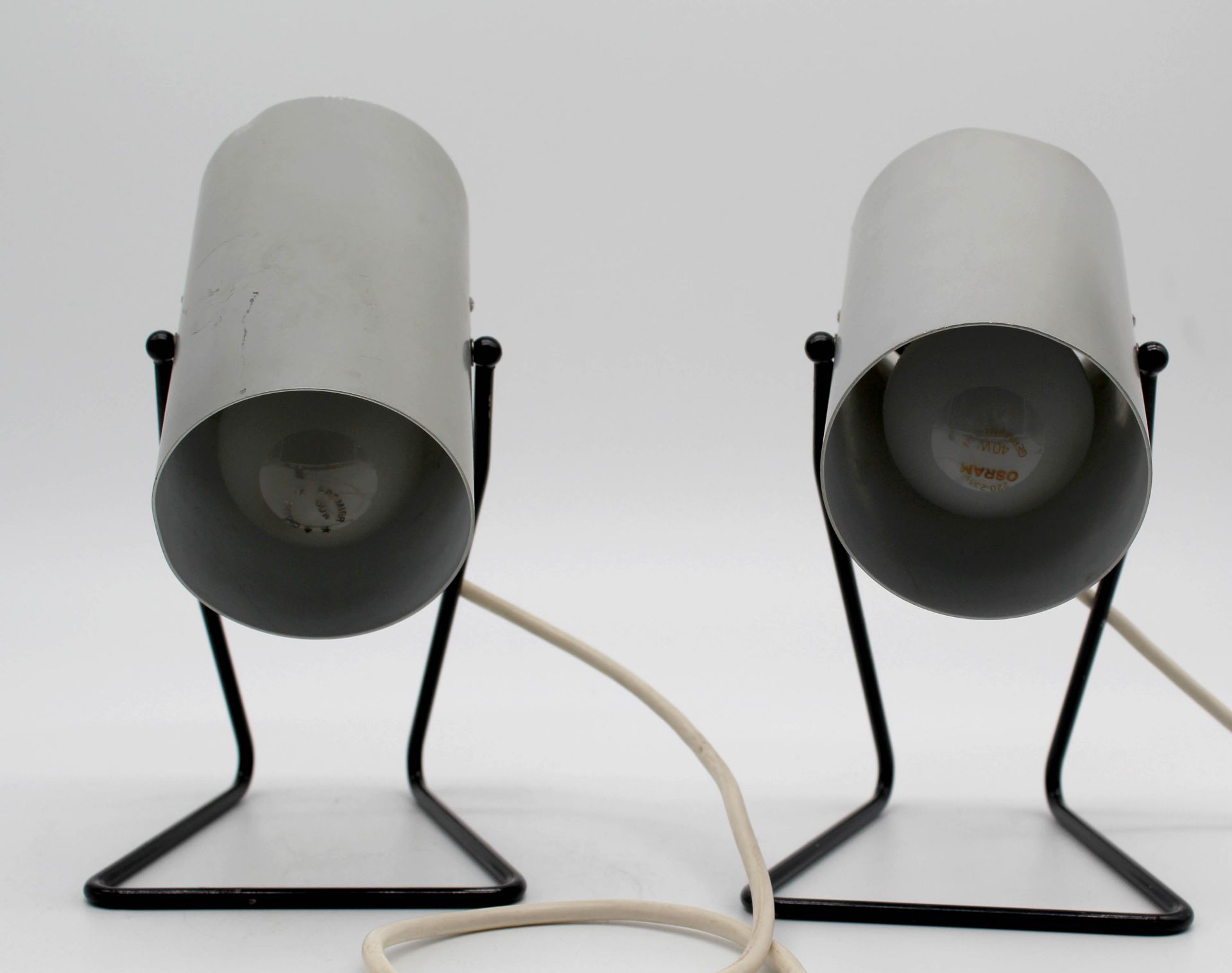 2 table lamps. Mod & Ossi? - Image 7 of 11