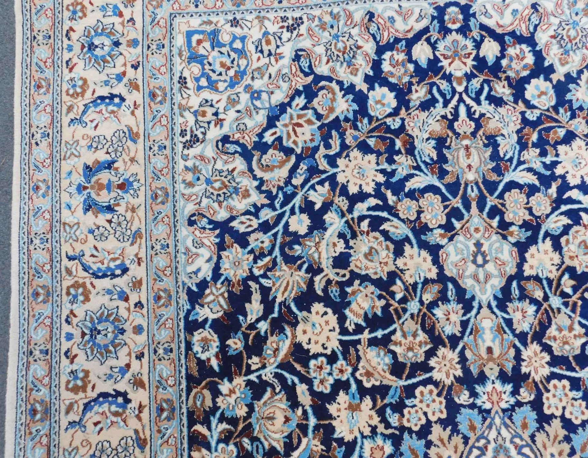 Nain Persian carpet. Iran. Fine weave. - Image 2 of 14