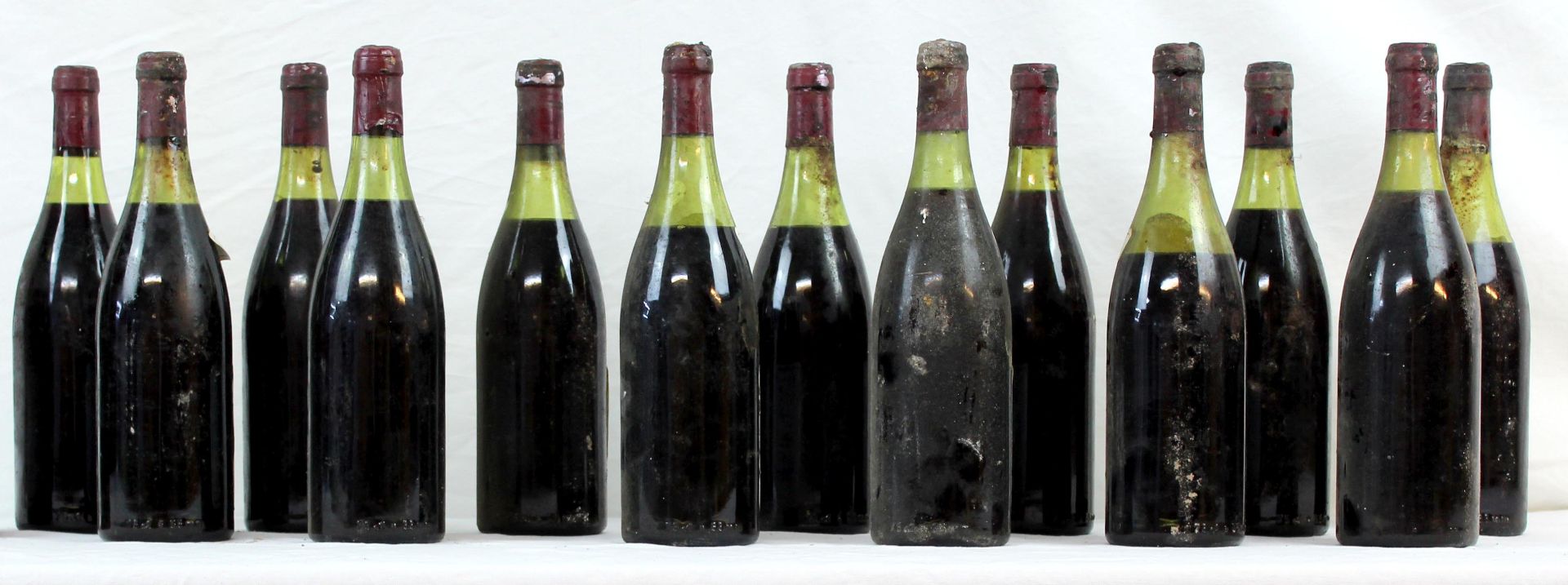 1980 Voguet "Les Cras" AC, Premier Cru. 13 whole bottles of 75 cl. - Image 21 of 23