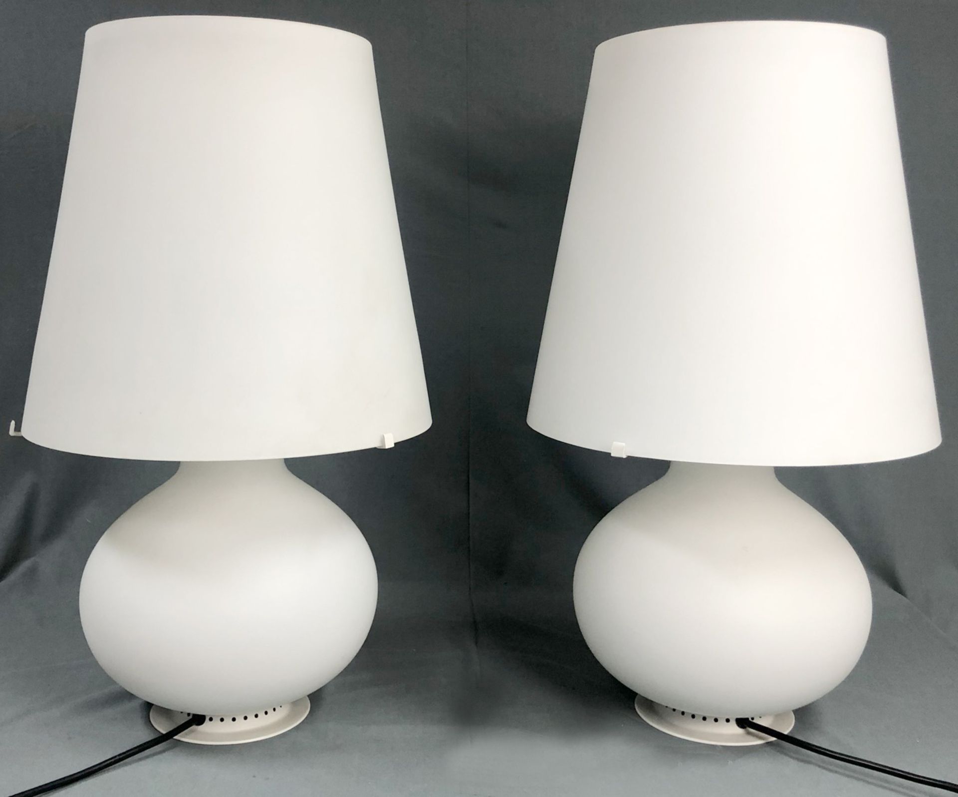 A pair of table lamps Fontana Arte. - Image 13 of 17