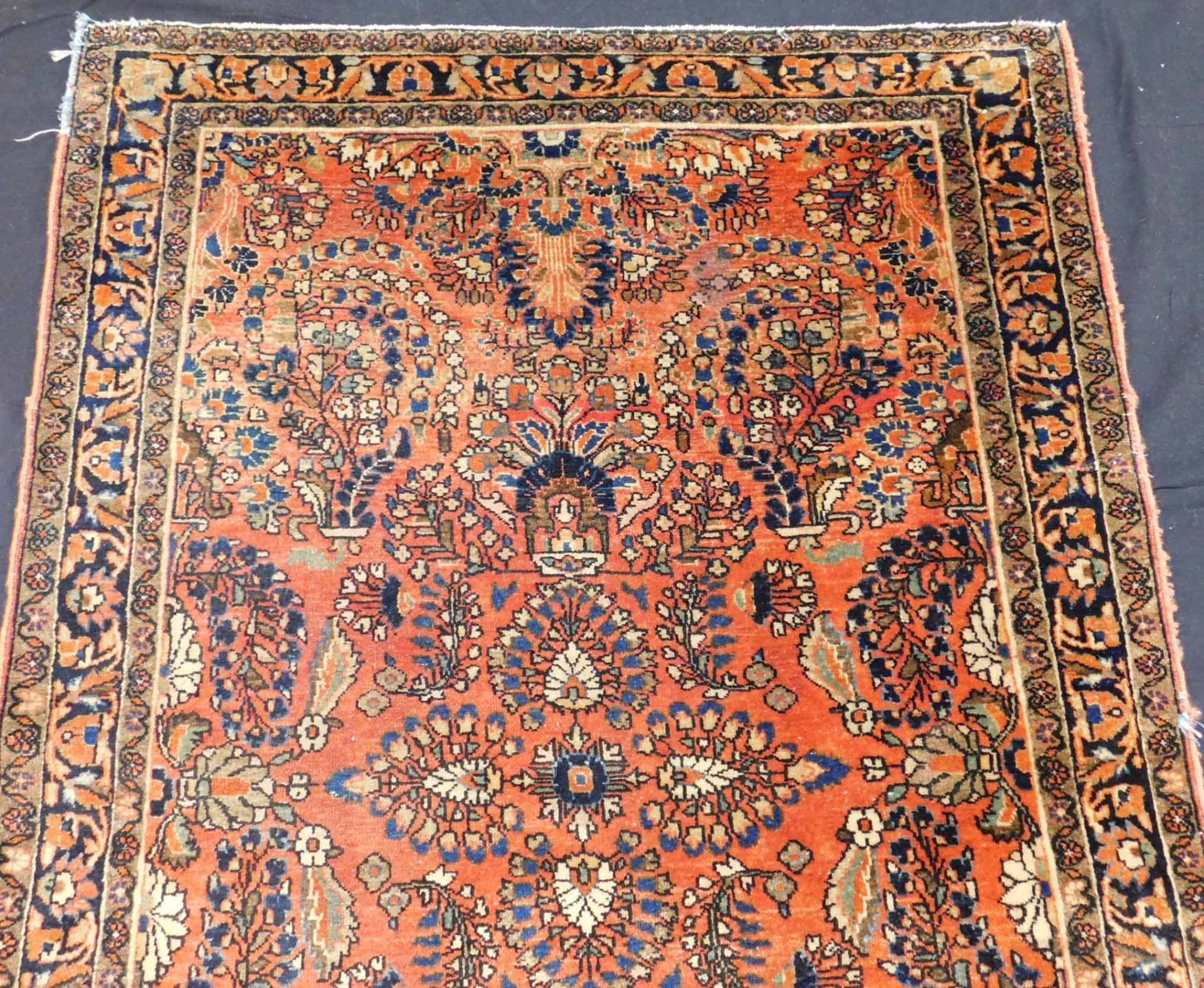 Saruk "American Saruk". Persian carpet. Iran, about 80 -110 years old. - Bild 3 aus 6