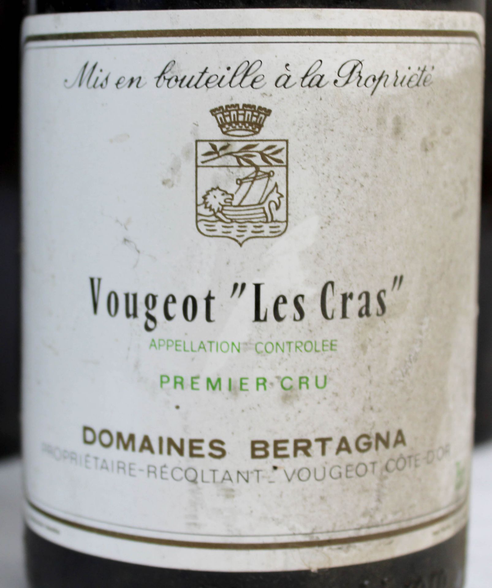 1980 Voguet "Les Cras" AC, Premier Cru. 13 whole bottles of 75 cl. - Bild 9 aus 23