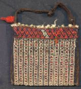 Small Quran bag. Antique, around 100 - 150 years old.