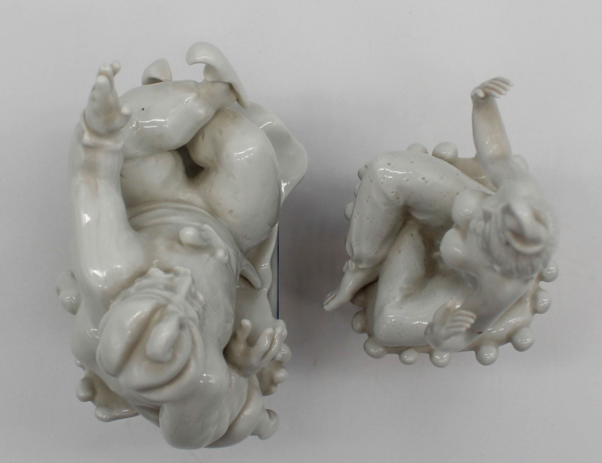 Meissen, 2 figures 1001 nights, - Image 10 of 13