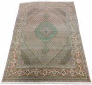 Tabriz Mahi. Persian carpet. Iran. Very fine weave.