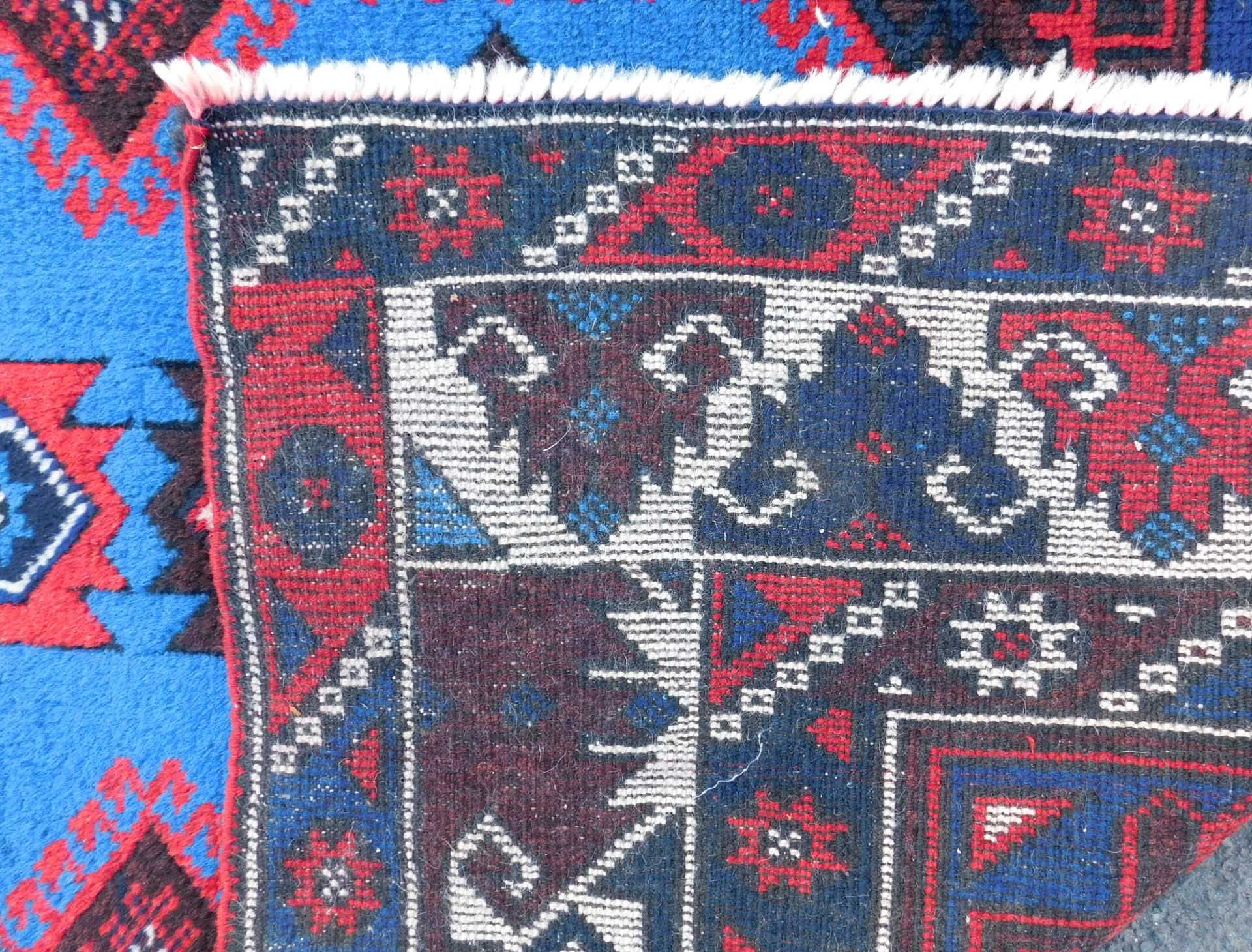 Dazkiri village carpet. Taurus Mountains. Anatolia. Turkey. Around 60 - 80 years old. - Image 5 of 5