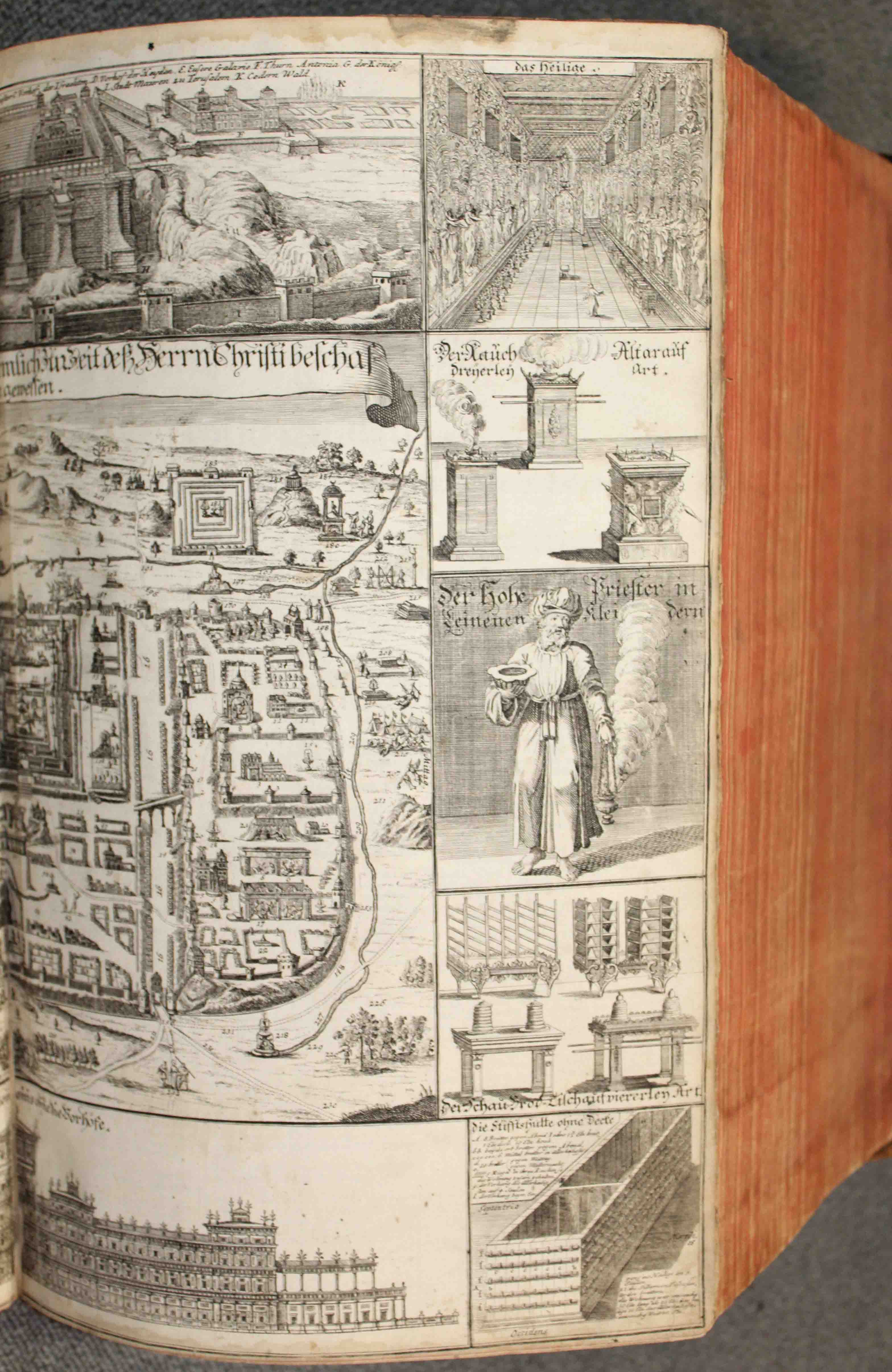 Luther Bibel. Tübingen, 1729. Publisher: Christoph Matthäus Pfaff. - Image 16 of 22