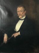 Josef CORREGGIO (1810 - 1891). Flute player. Portrait.