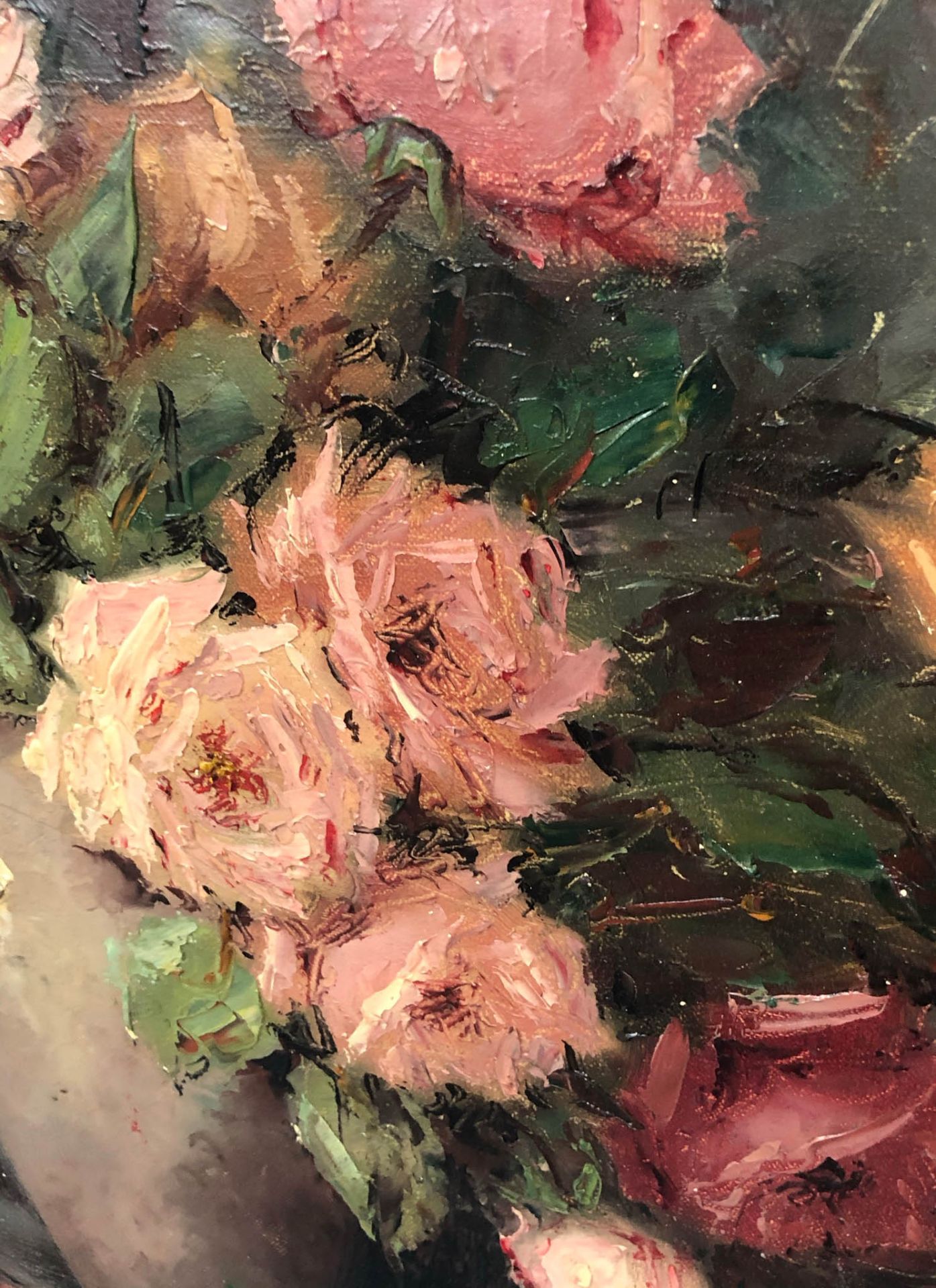 Carl FISCHER (1887 - 1962). Roses. Still life. - Bild 3 aus 14