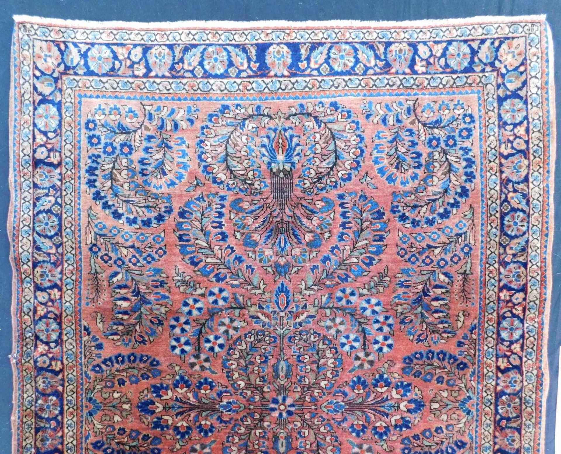 Saruk "American Saruk". Persian carpet. Iran, about 90 -110 years old. - Image 3 of 6