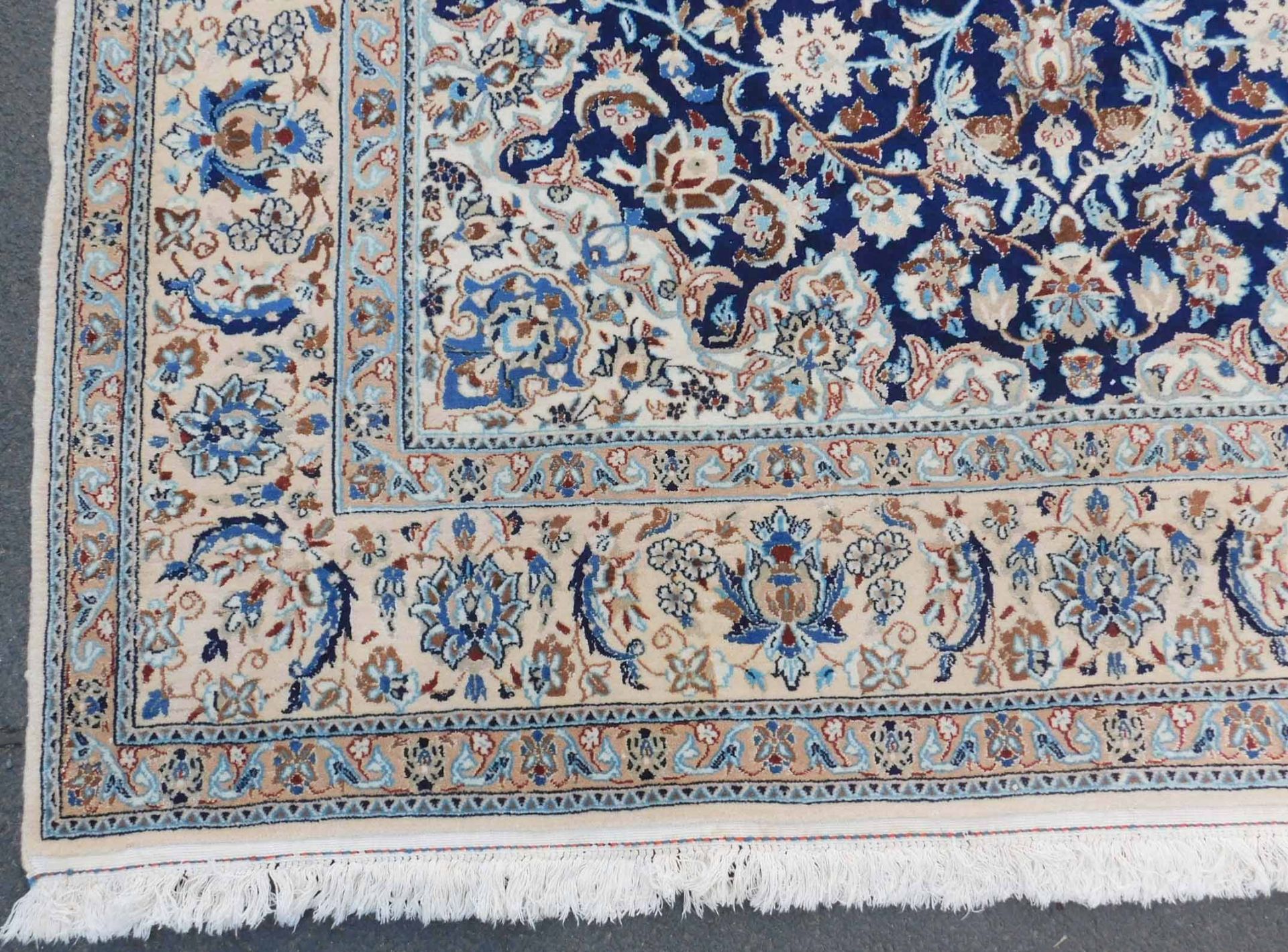 Nain Persian carpet. Iran. Fine weave. - Image 12 of 14