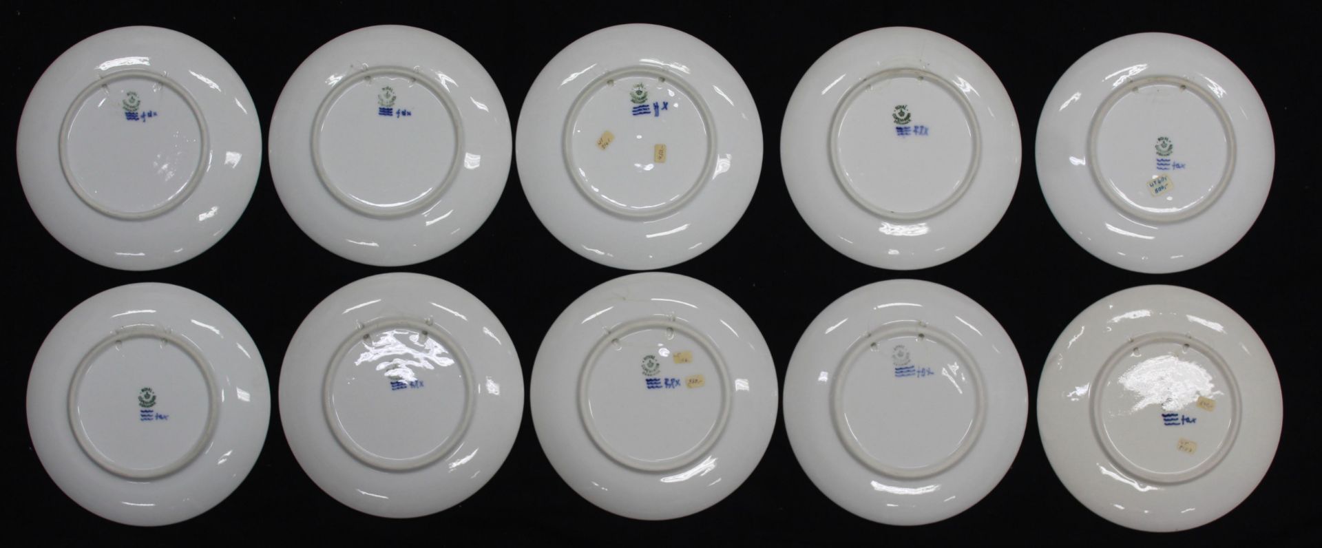 94 Christmas plates - Royal Copenhagen. Complete series from 1910-2004. - Image 3 of 28