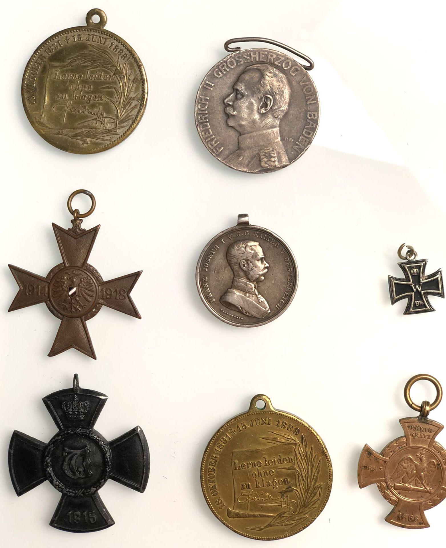 Orders, medals. Also miniature badges. - Bild 3 aus 9
